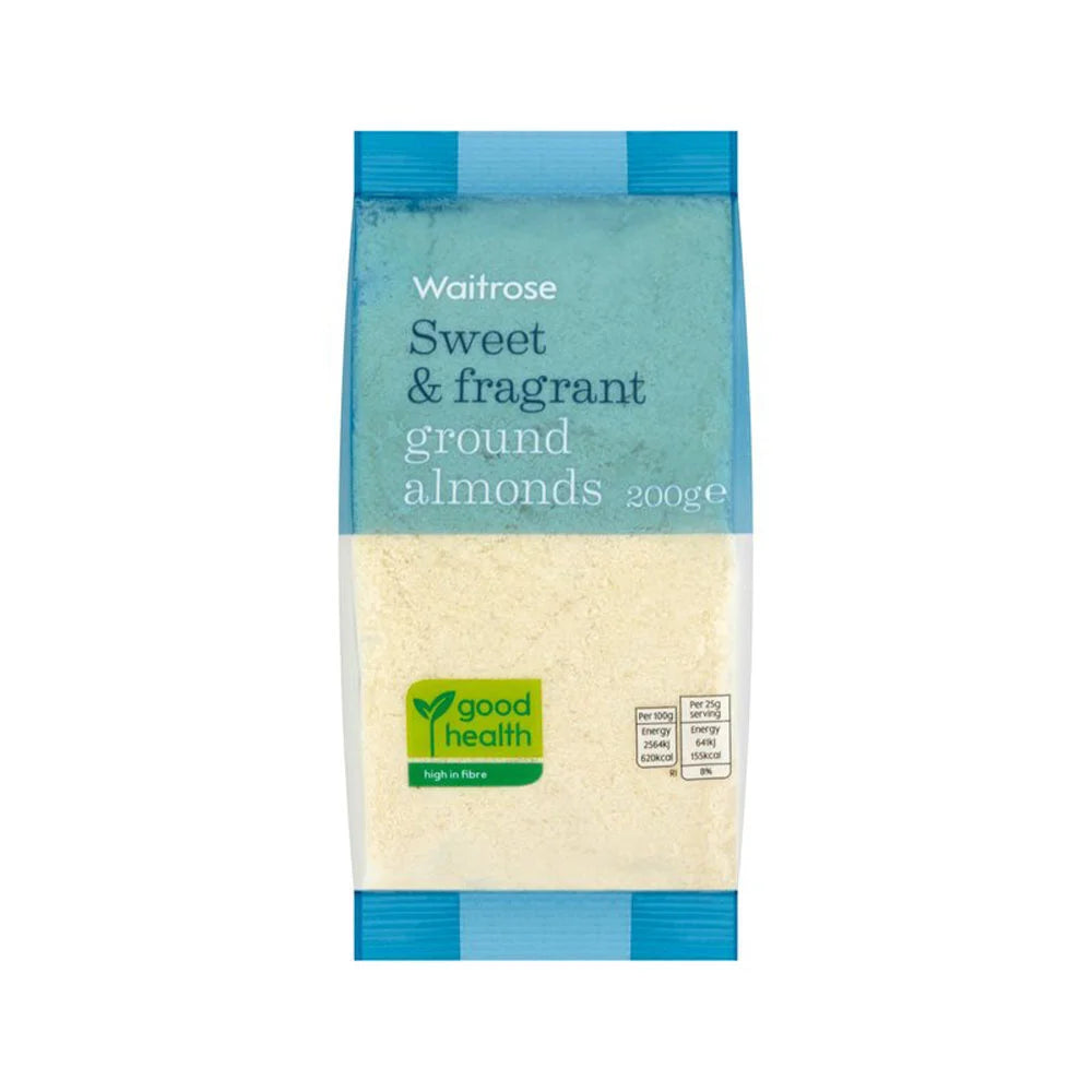 Αμύγδαλο Σε Σκόνη Waitrose Sweet And Fragrant Ground Almont 100g