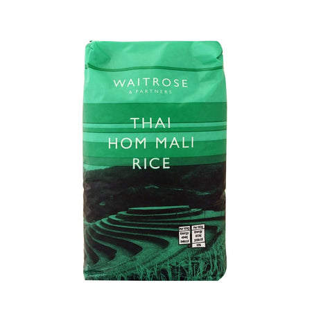 Ρύζι Αρωματικό Waitrose Thai Hom Mali Rice 1kg