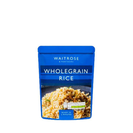 Έτοιμο Ρύζι Waitrose Wholegrain Rice