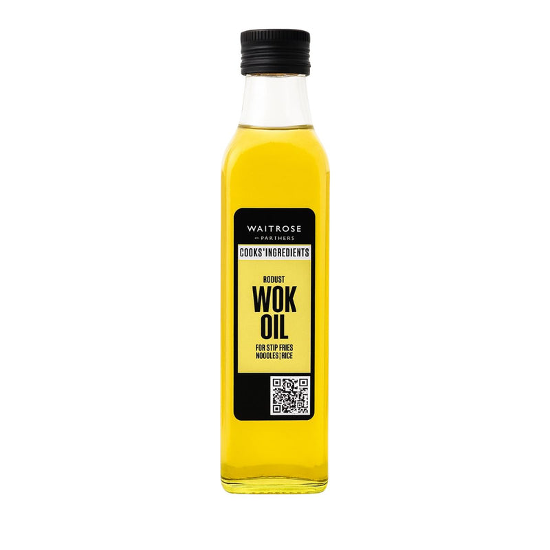 Waitrose Wok Oil