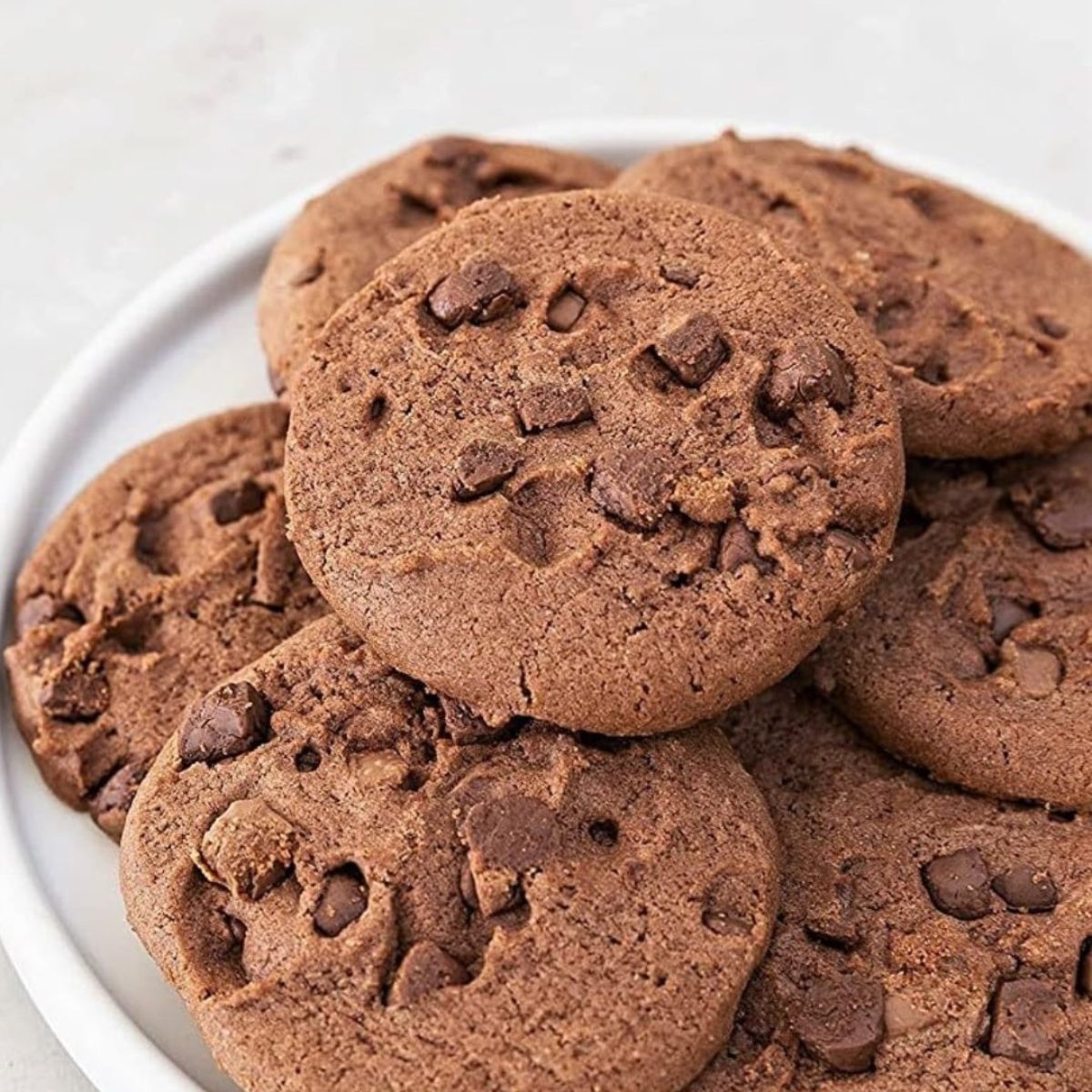Μπισκότα Σοκολάτας Walkers Belgian Chocolate Chunk Biscuits