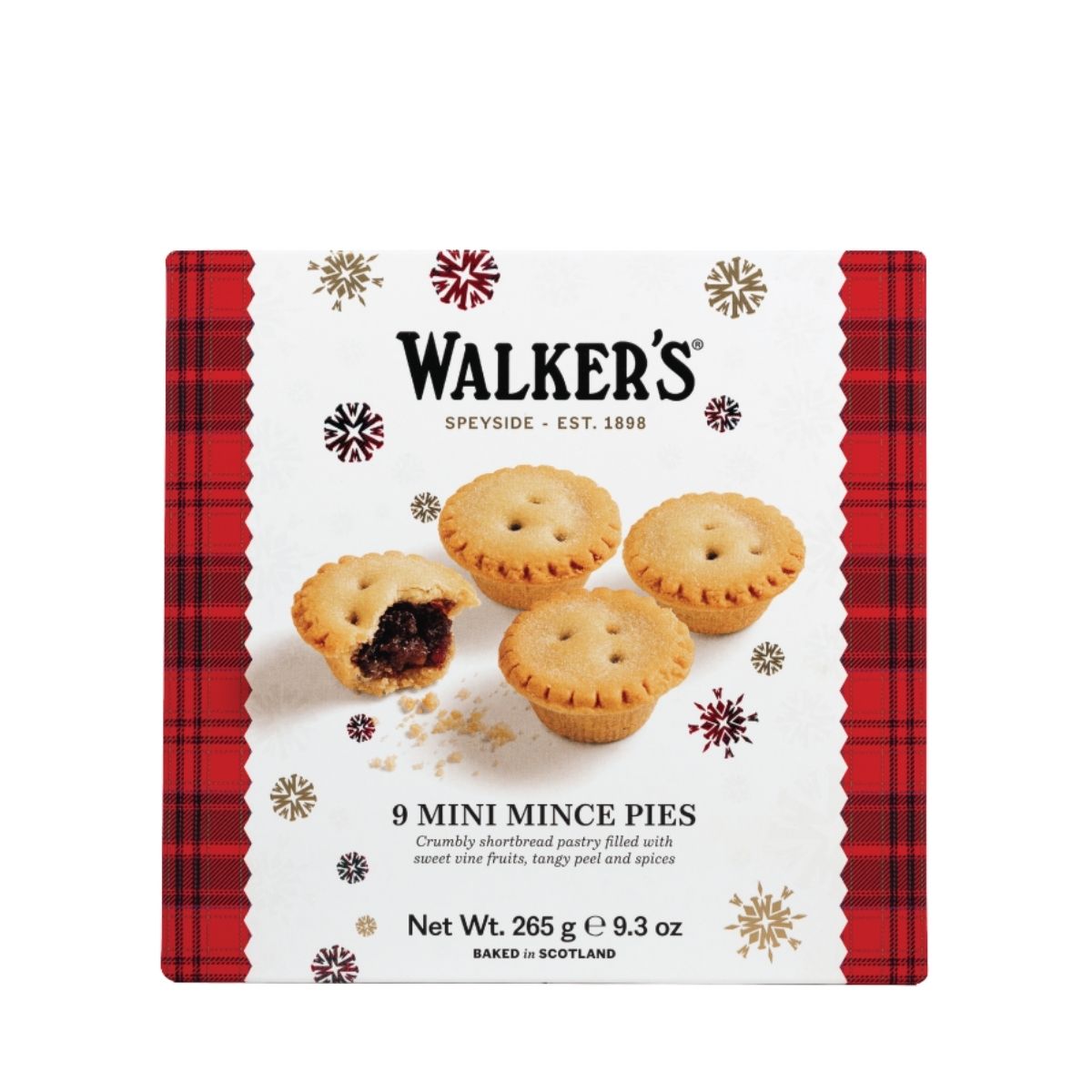 Χριστουγεννιάτικες Γλυκές Πίτες Walkers Christmas Mince Pies