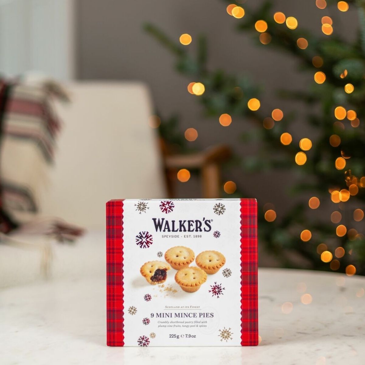 Χριστουγεννιάτικες Γλυκές Πίτες Walkers Christmas Mince Pies