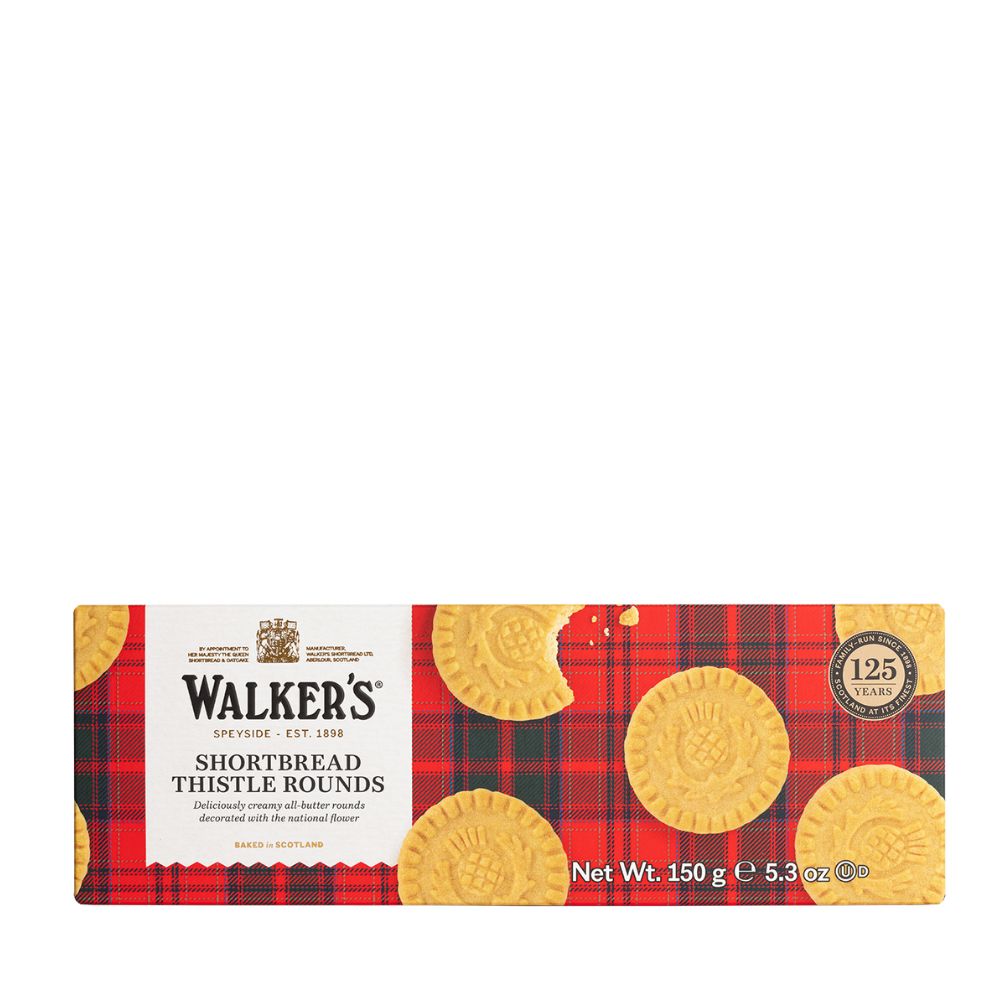 Μπισκότα Walkers Pure Butter Shortbread Rounds