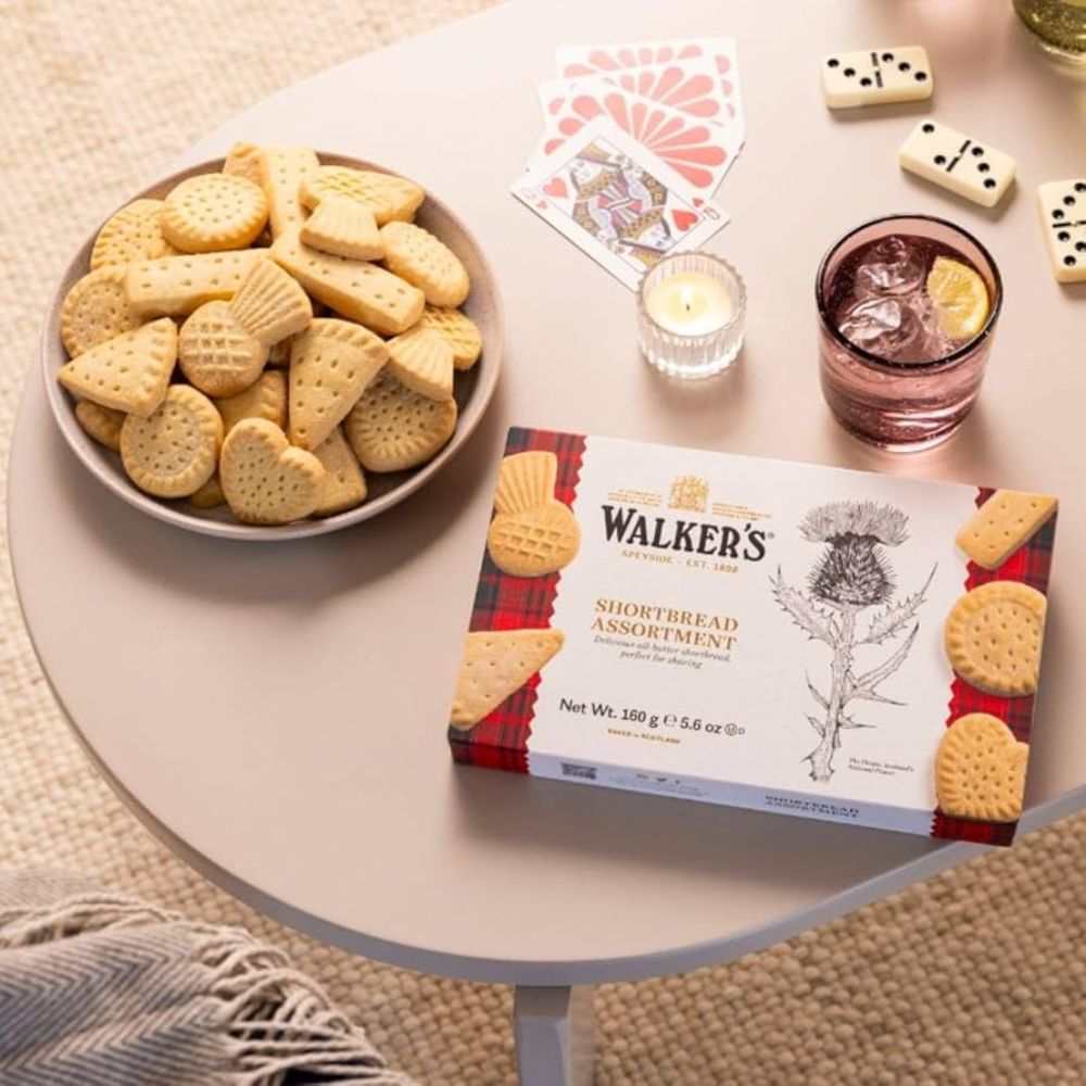 Μπισκότα Walkers Shortbread Shapes Assortment 160g