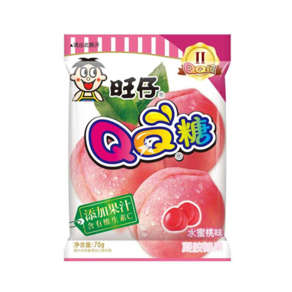 Ζελεδάκια Ροδάκινο Want Want Gummy Candy Peach