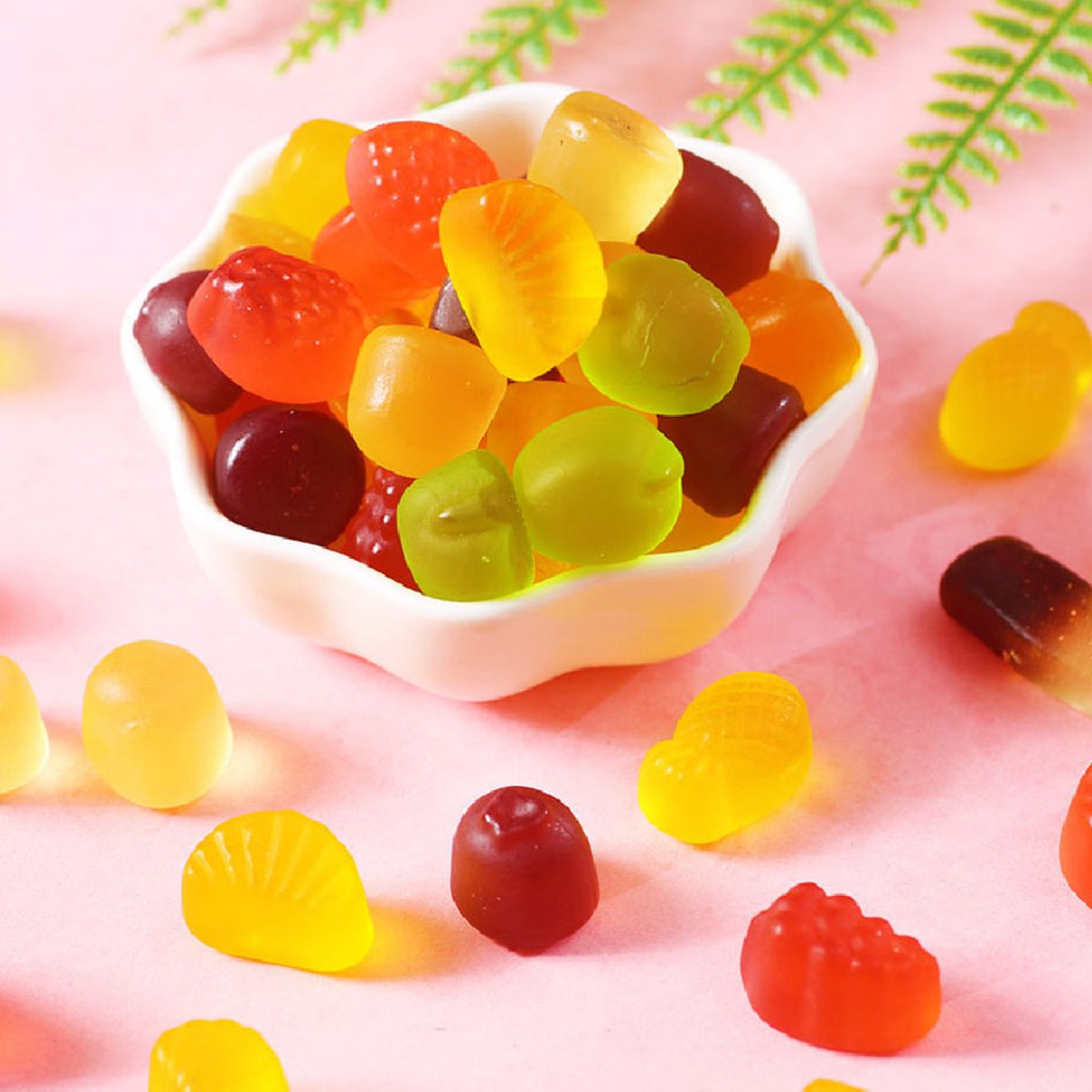 Ζελεδάκια Ροδάκινο Want Want Gummy Candy Peach