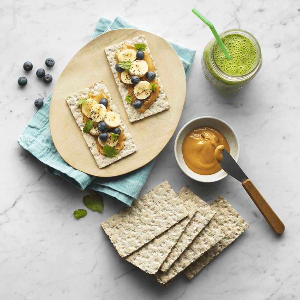 Φρυγανιές Ολικής Άλεσης Wasa Light Weight