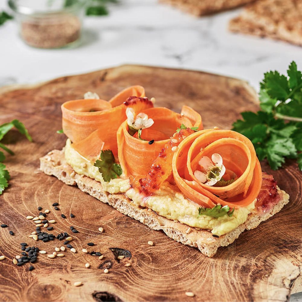 Φρυγανιές Λεπτές με Σπόρους Σουσαμιού Wasa Sesam