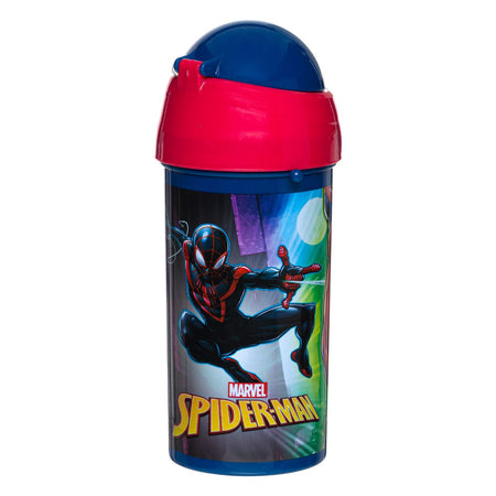 Παγούρι Πλαστικό Pop Up Spiderman 500ml