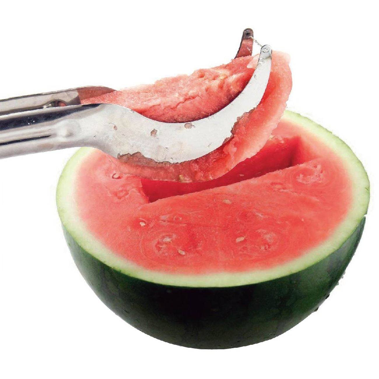 Κόφτης Καρπουζιού από Aνοξείδωτο Aτσάλι 21.5x6x4cm