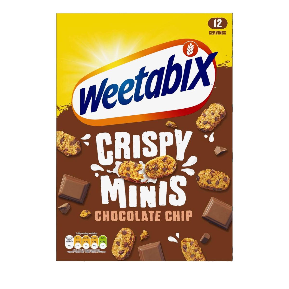 Δημητριακά με Σοκολάτα Weetabix Crispy Minis Chocolate Chip Wheat Cereal