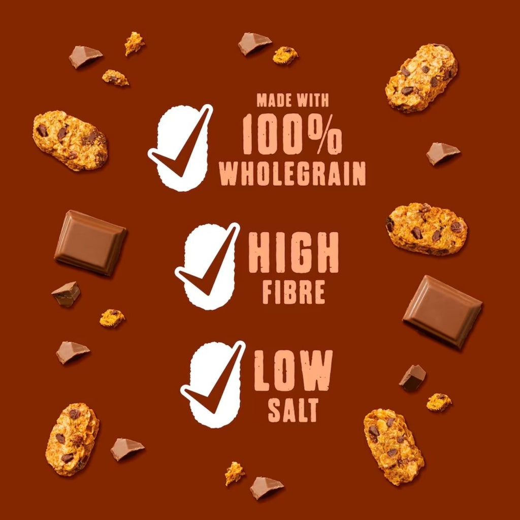 Δημητριακά με Σοκολάτα Weetabix Crispy Minis Chocolate Chip Wheat Cereal