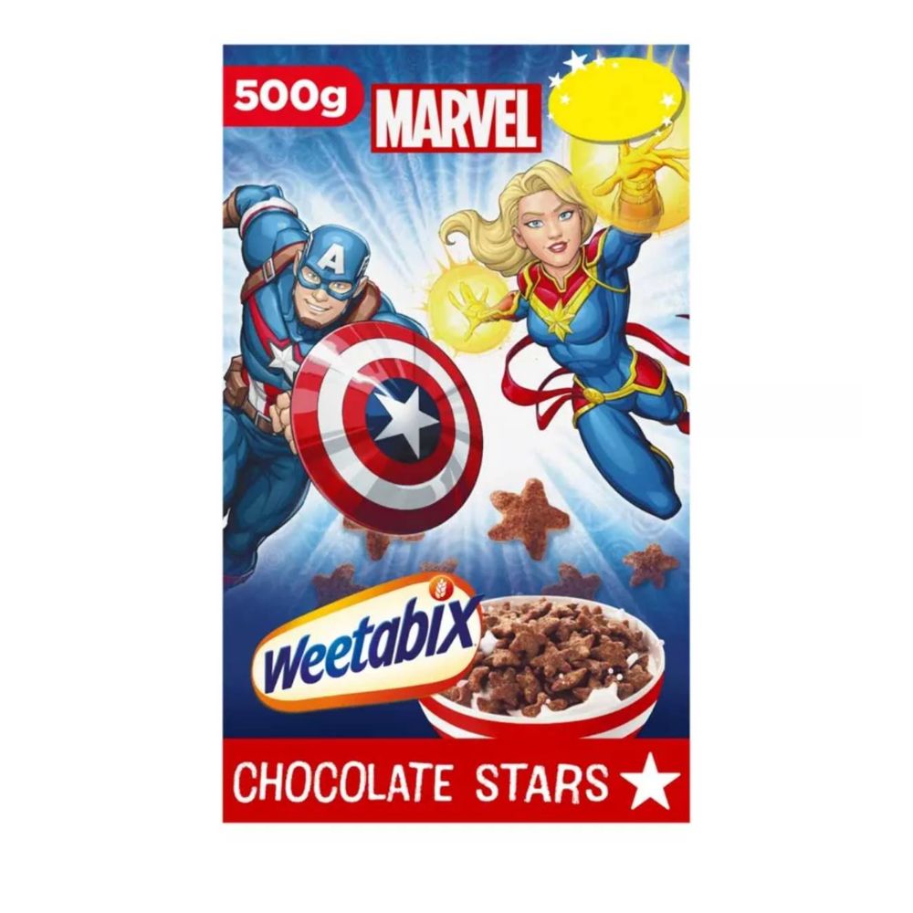 Δημητριακά Weetabix Marvel Chocolate Stars