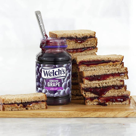 Ζελέ Σιρόπι Σταφυλιού Welchs Concord Grape Jelly 566g