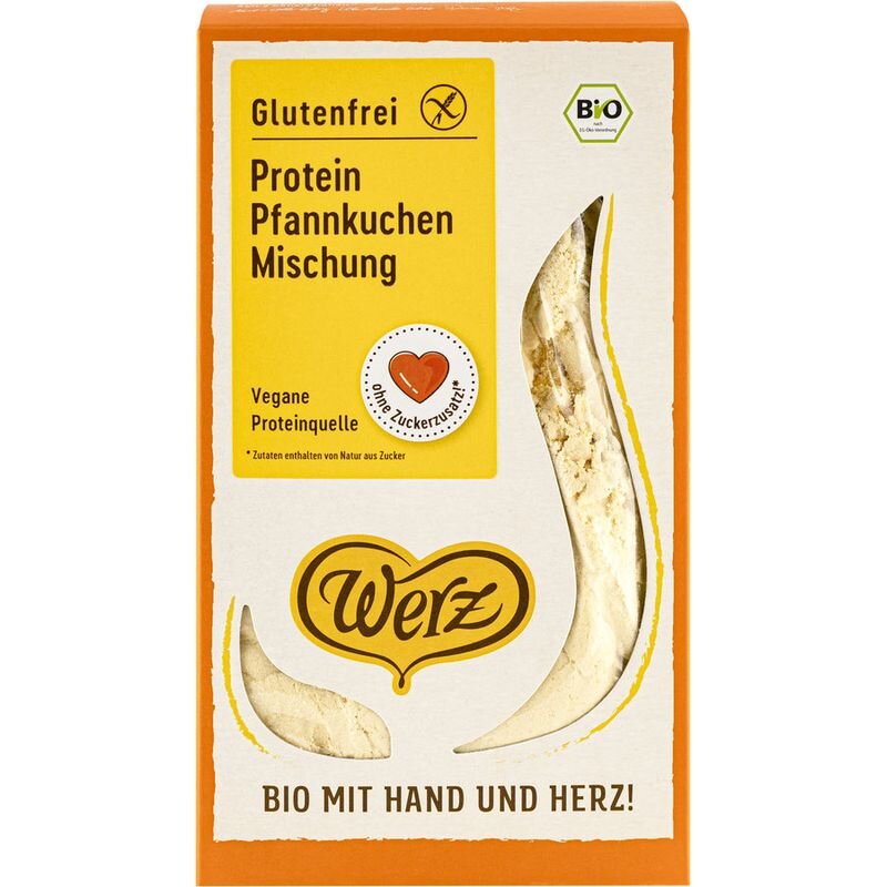 Μείγμα για Πάνκεικς Werz Protein Pancake Mix Bio Gluten Free Vegan 250g