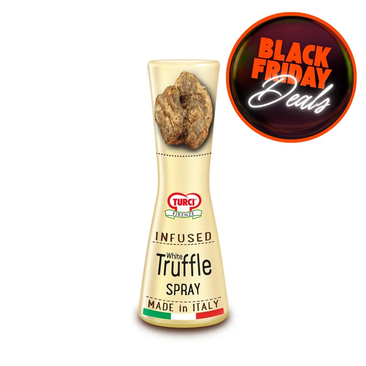 Τρούφα Λευκή Έγχυμα Σε Σπρέι Turci Firenze Infused White Truffle Spray