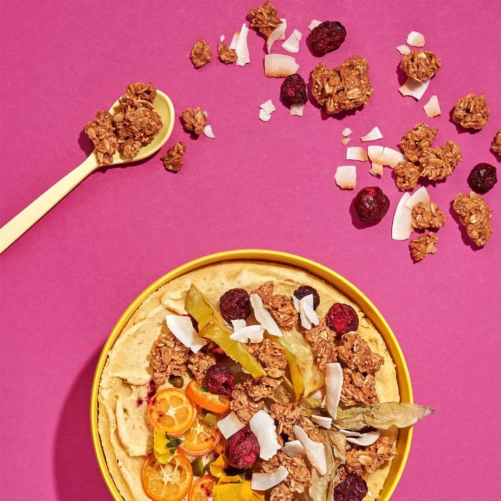 Δημητριακά Wholey Cherry Coconut Crunchy Granola 300g