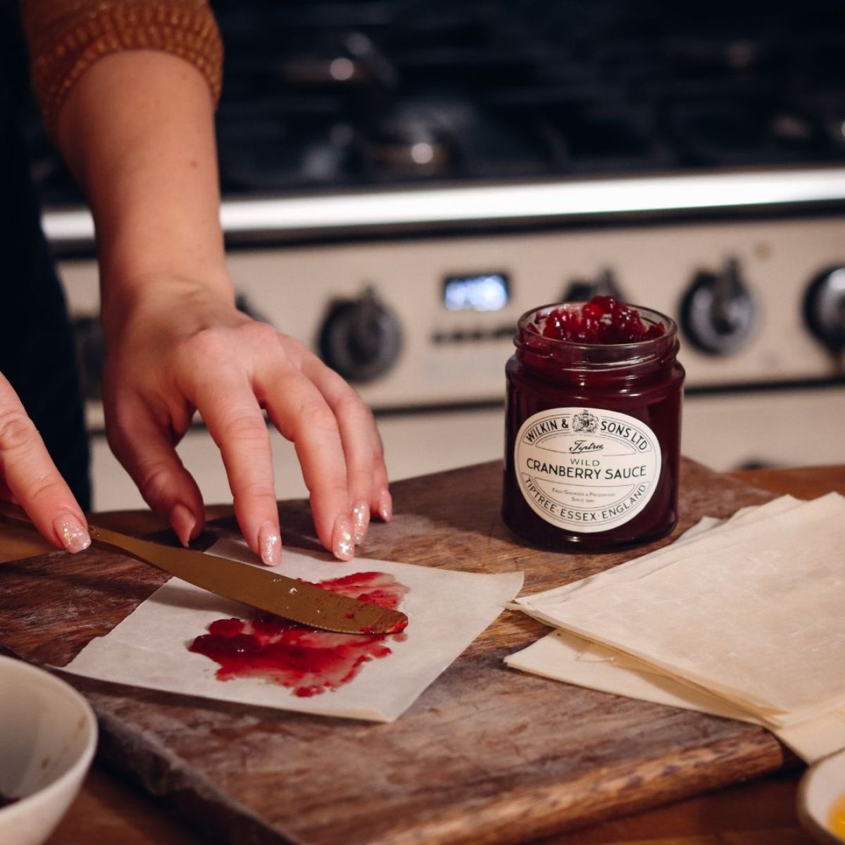 Σάλτσα Κράνμπερι Wilkin and Sons Tiptree Wild Cranberry Sauce