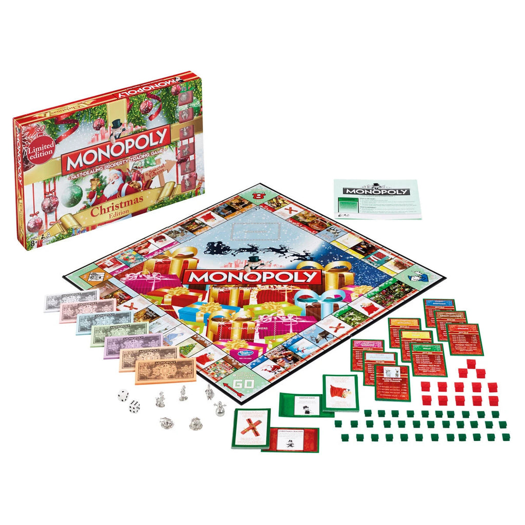 Επιτραπέζιο Monopoly Christmas Limited Edition Winning Moves (Στα Αγγλικά)