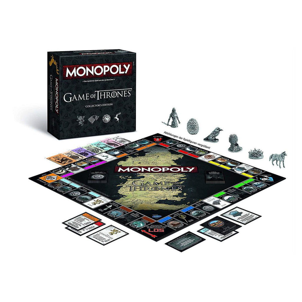 Επιτραπέζιο Monopoly Game of Thrones Collector's Edition Winning Moves (Στα Αγγλικά) AB96875