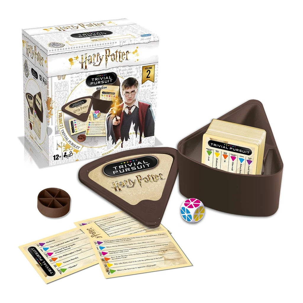 Επιτραπέζιο Trivial Pursuit Harry Potter Volume 2 Bitesize Winning Moves (Στα Αγγλικά)