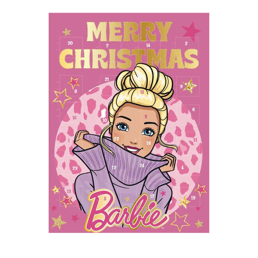 Σοκολατάκια Χριστουγεννιάτικο Ημερολόγιο Windel Barbie Merry Christmas Advent Calendar