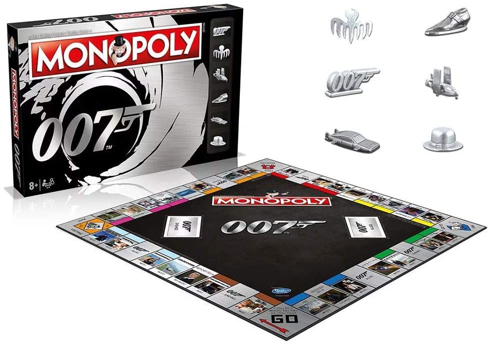 Επιτραπέζιο Monopoly James Bond 007 Winning Moves (Στα Αγγλικά)