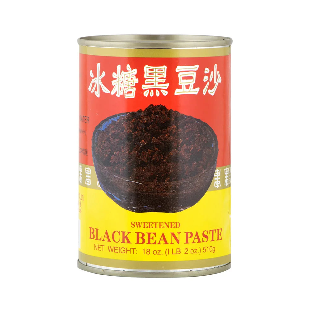 Γλυκιά Πάστα Μαύρου Φασολιού Wu Chung Sweetened Black Bean Paste 510g