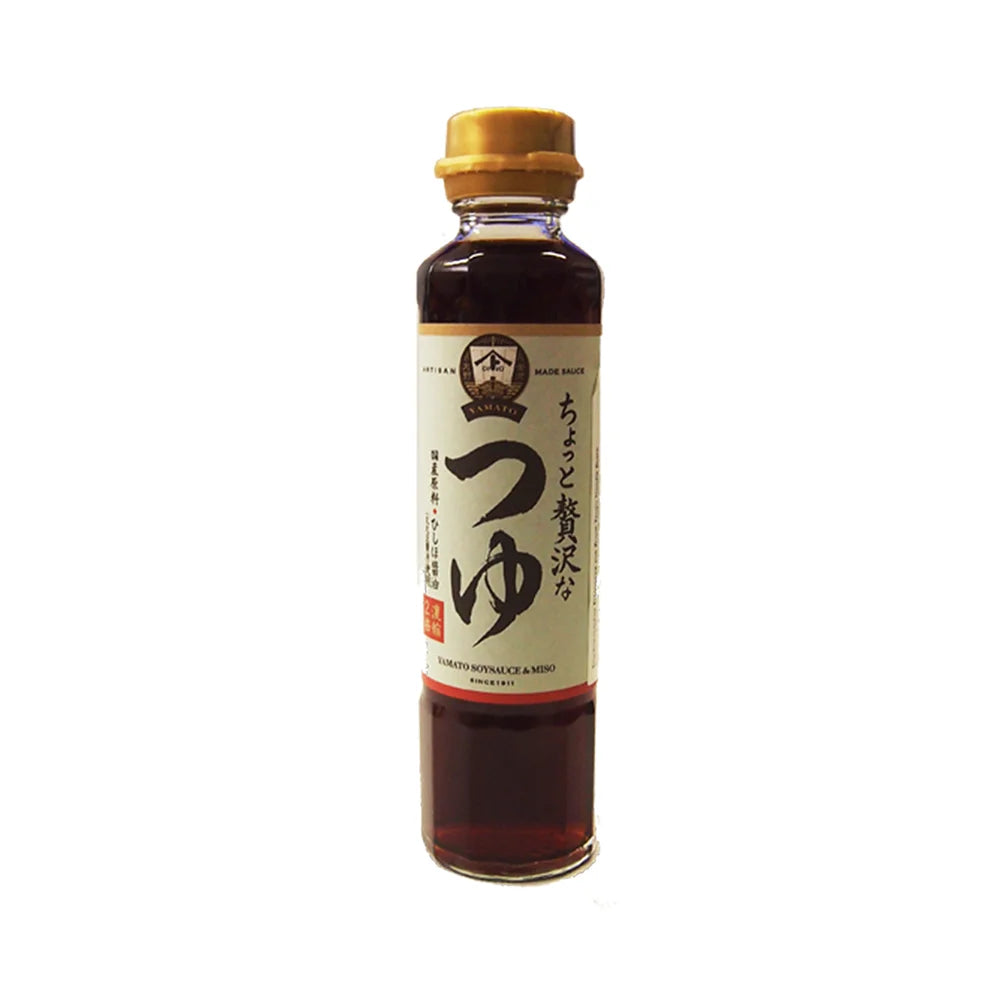 Σάλτσα Yamato Tsuyu Noodle Broth Double Concentrated Seasoning 180ml