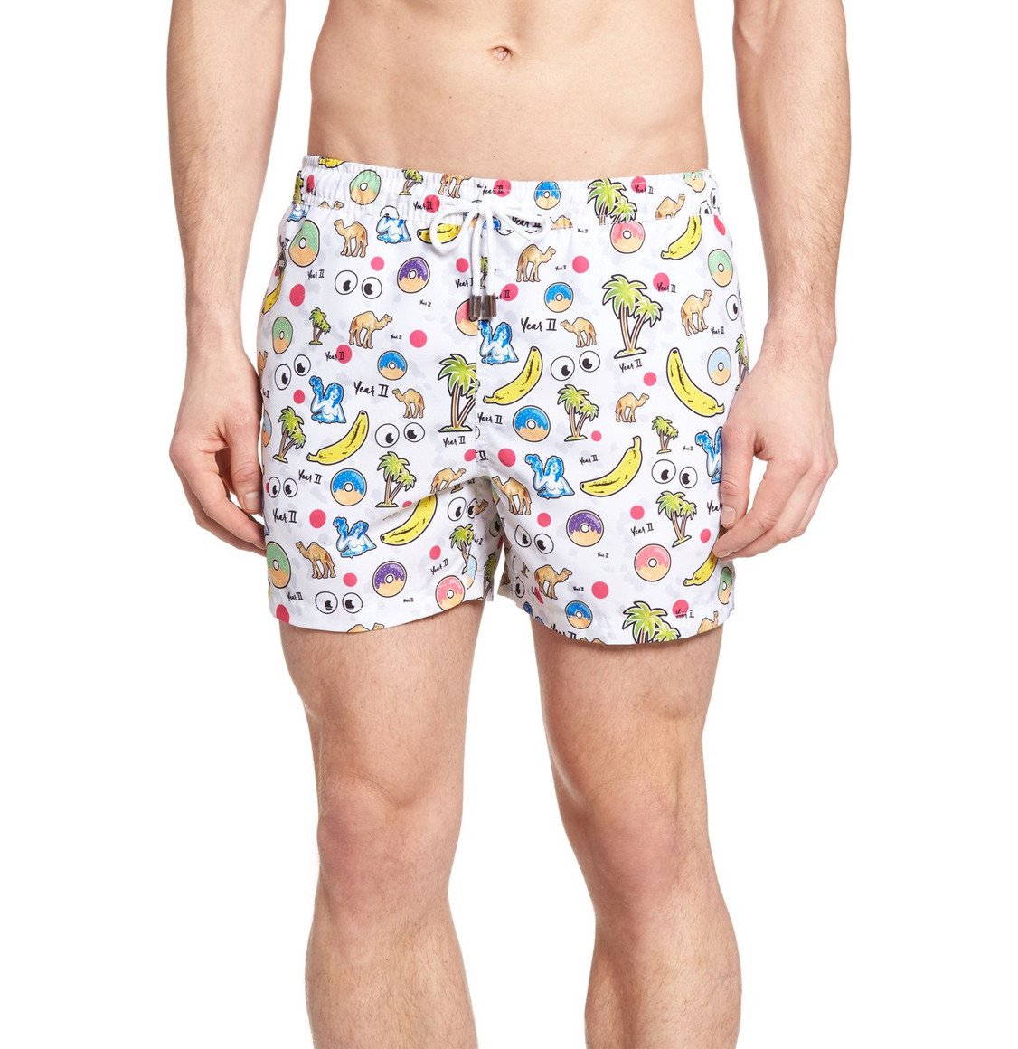 Μαγιό Nikben Year Two Limited Edition Swim Shorts