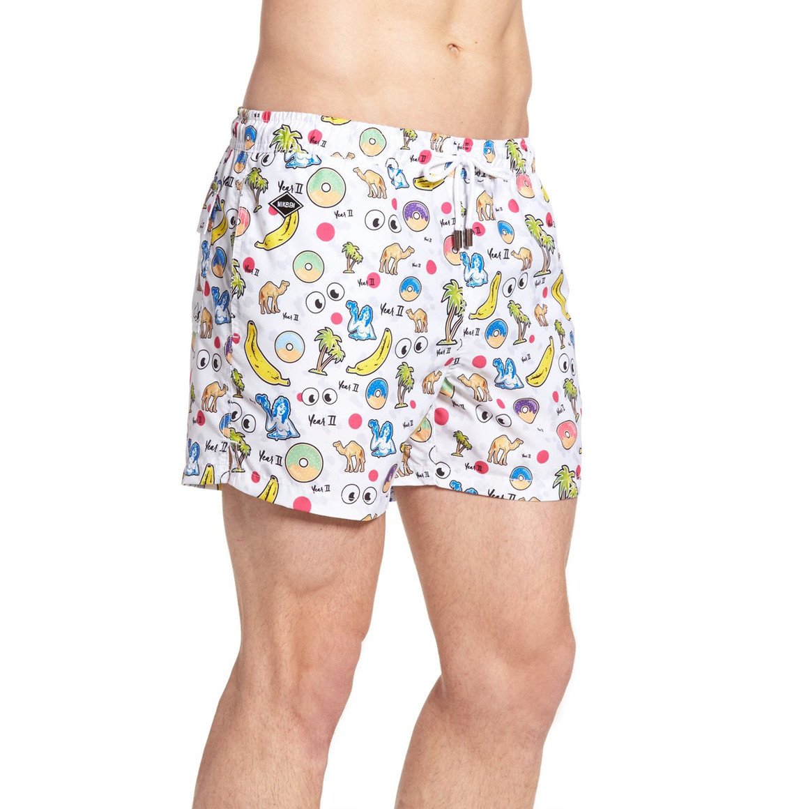 Μαγιό Nikben Year Two Limited Edition Swim Shorts