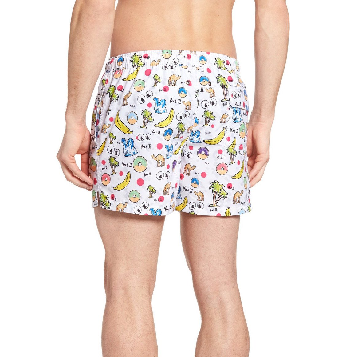 Μαγιό Nikben Year Two Limited Edition Swim Shorts