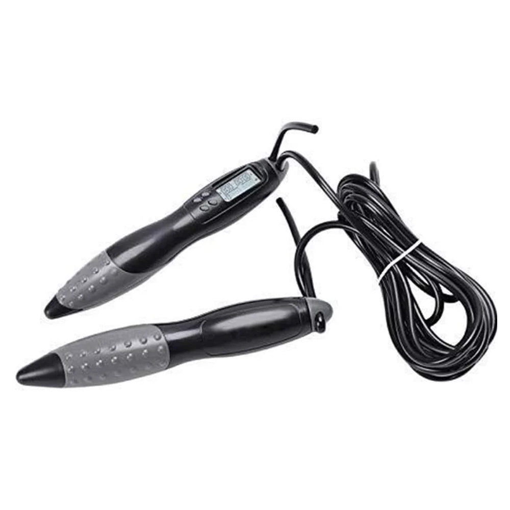 Σχοινάκι Γυμναστικής με Μετρητή York Fitness PVC Speed Rope With Counter