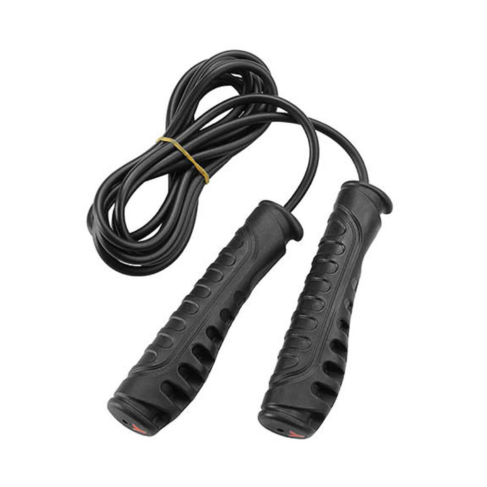 Σχοινάκι Γυμναστικής York Fitness Weighted Steel Speed Rope 275cm