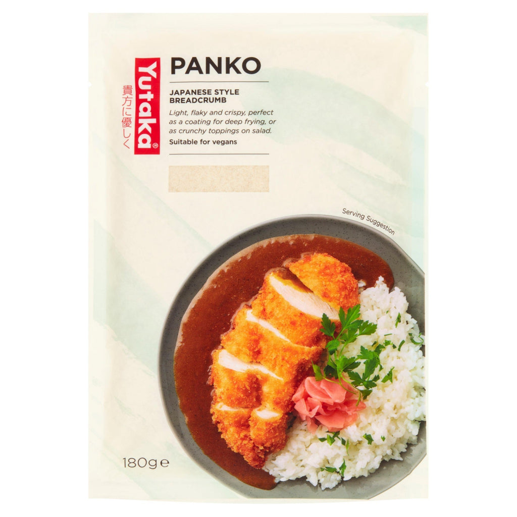 Θρυμματισμένο Ψωμί για Πανάρισμα Yutaka Panko Japanese Style Breadcrumbs 180g