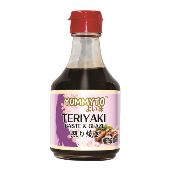 Σάλτσα Τεριάκι Yummyto Teriyaki Baste and Glaze 200ml