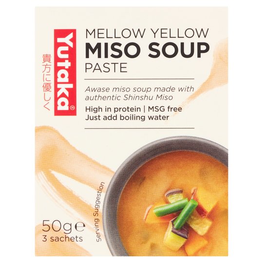 Σούπα Yutaka Awase Miso Soup Paste 50g