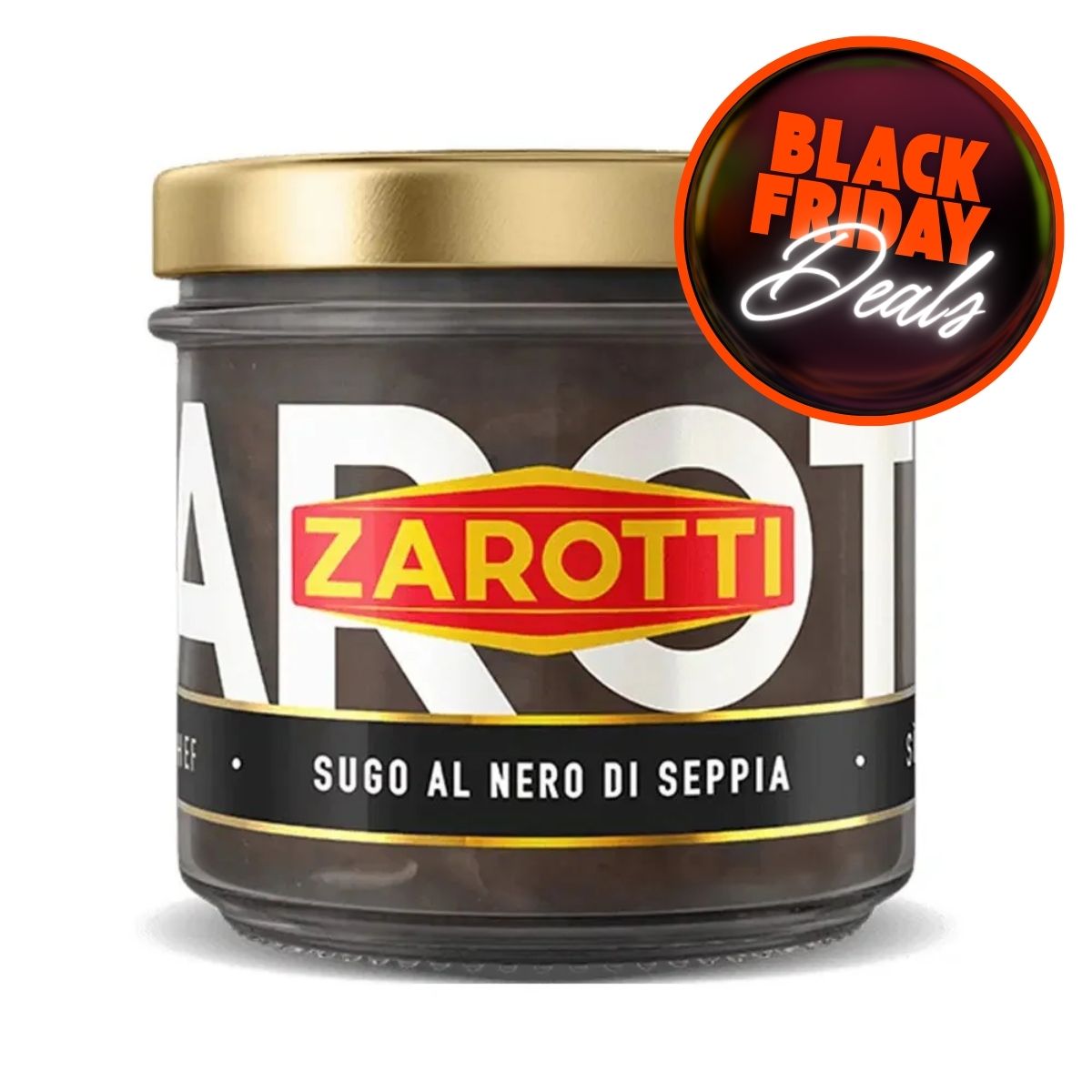 Σάλτσα με Μελάνι Σουπιάς Zarotti Sugo al Nero di Seppia