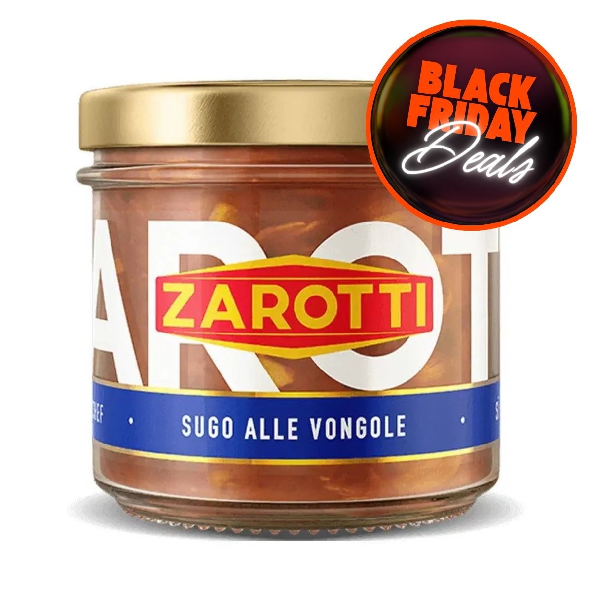 Σάλτσα Μυδιών Zarotti Sugo Alle Vongole
