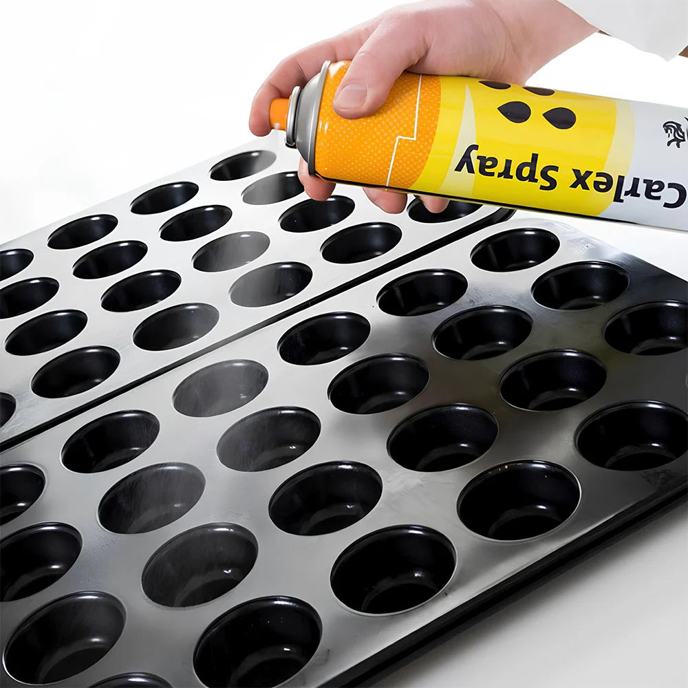 Αντικολλητικό Φυτικό Λάδι Σε Σπρέι Zeelandia Carlex Spray Vegetable Oil Release Mold 600ml