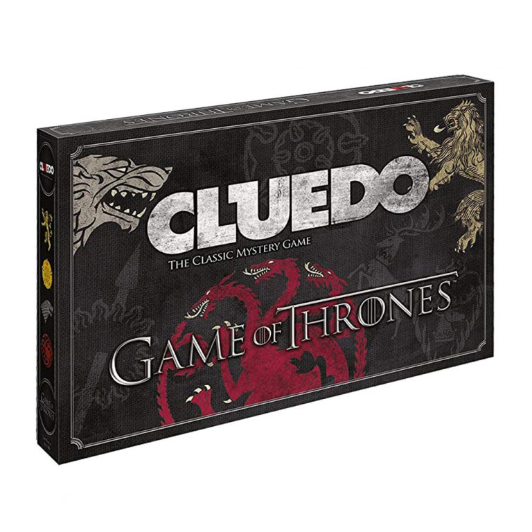 Επιτραπέζιο Cluedo Game Of Thrones Hasbro (Στα Αγγλικά)