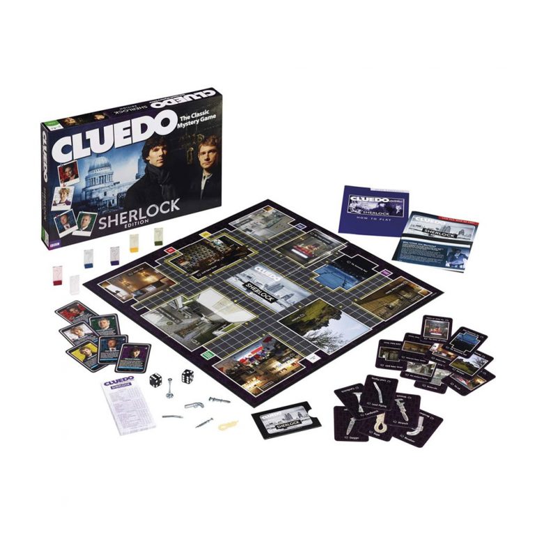 Επιτραπέζιο Cluedo Sherlock Edition Winning Moves (Στα Αγγλικά)