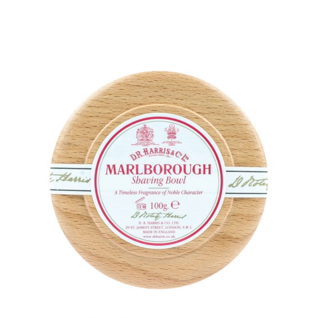 Σαπούνι Ξυρίσματος D R Harris Marlborough Shaving Soap in Wooden Bowl 100g