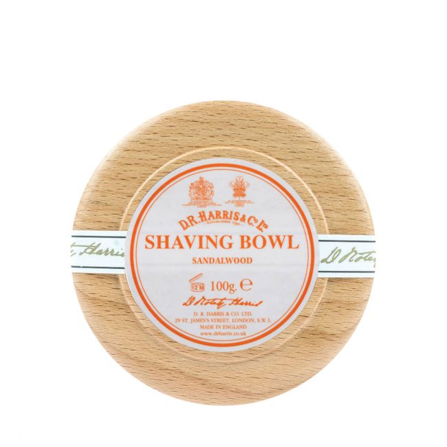 Σαπούνι Ξυρίσματος D R Harris Sandalwood Shaving Soap in Wooden Bowl 100g