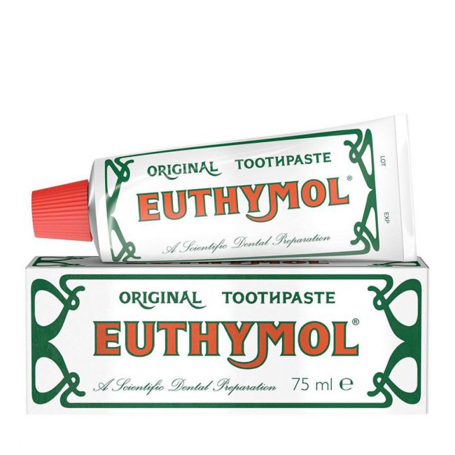 Οδοντόκρεμα Euthymol Toothpaste 75ml