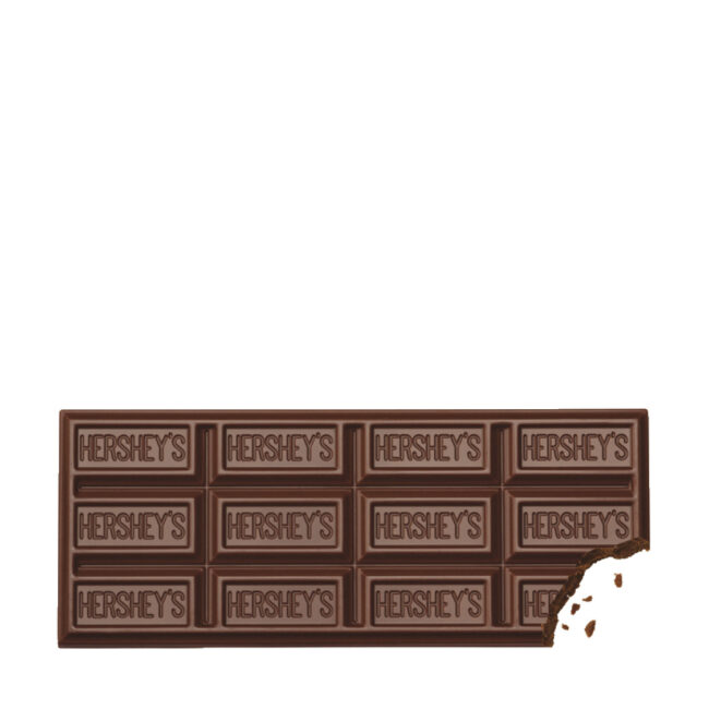 Σοκολάτα Hershey's Milk Chocolate Flavour Bar 40g