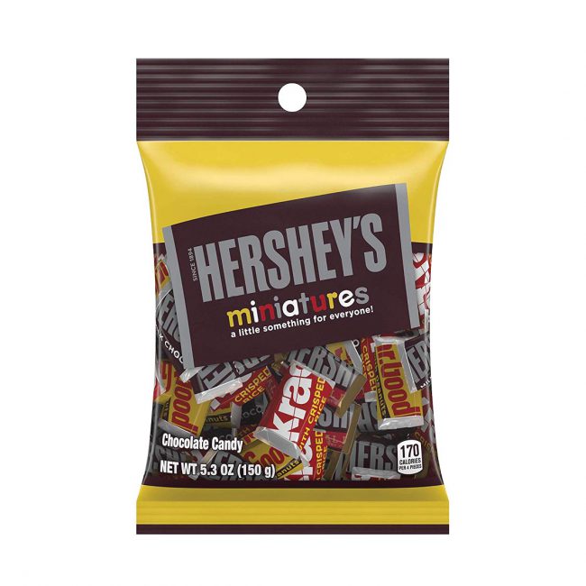 Σοκολατάκια Συλλογή Hershey's Miniatures Chocolate Selection 150g