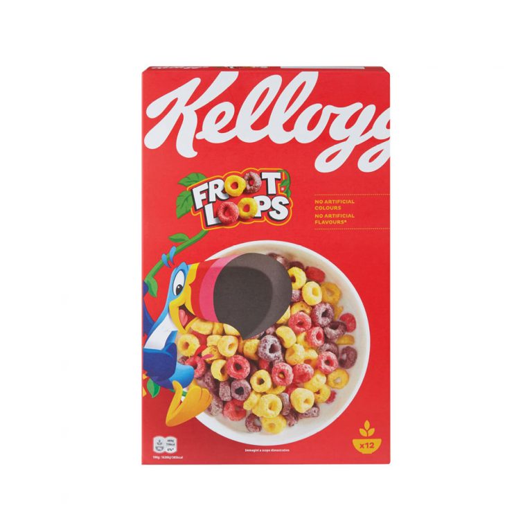 Kelloggs Froot Loops Cereal 375g