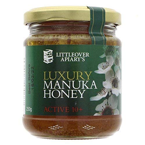Littleover Apiarys Luxury Manuka Honey Active 10+ 250g